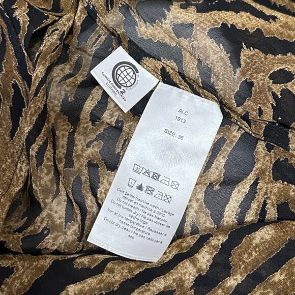 Ganni Scarf Blouse - Picture 5 of 8